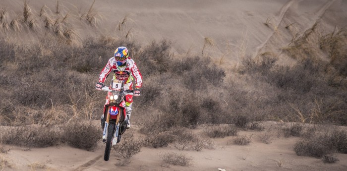 DESAFÍO RUTA 40: LAS DUNAS DEL NIHUIL QUEDARON ATRÁS