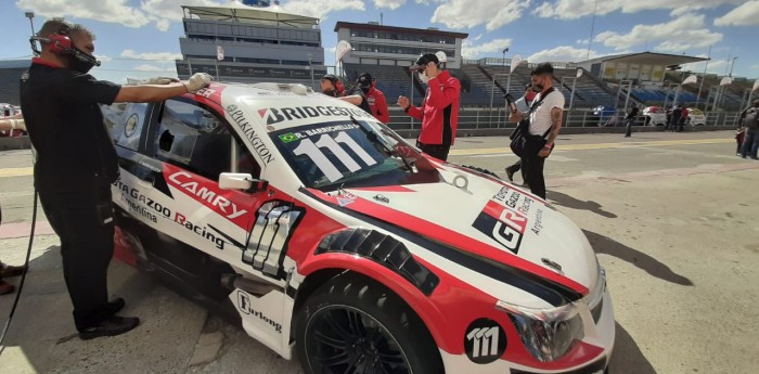 Barrichello, la referencia del viernes en Buenos Aires