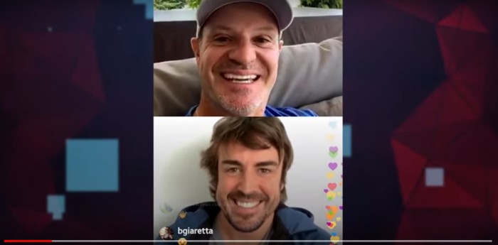 Barrichello invitó a Alonso a correr en el Súper TC2000