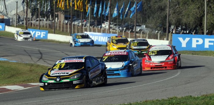 Lastres TC2000: Barrio, otra vez con el tope de los 80 kilos