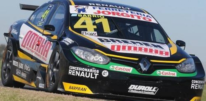 Jorge Barrio tiene nuevo escolta en el campeonato del TC2000