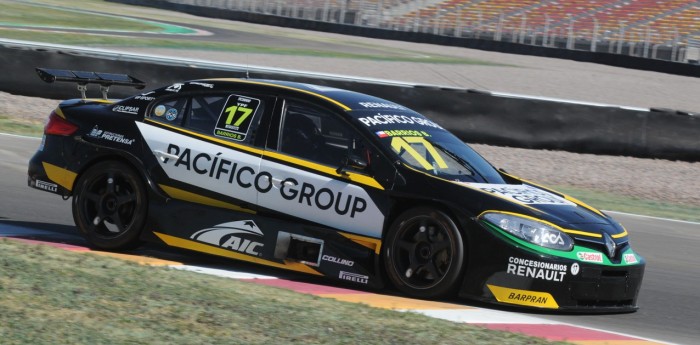 Barrios Bustos piensa en 2022: “Quiero seguir en el TC2000”