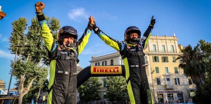 Basso ganó en Roma por el ERC