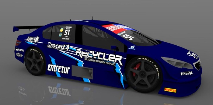 El diseño de Bastidas para el TC2000