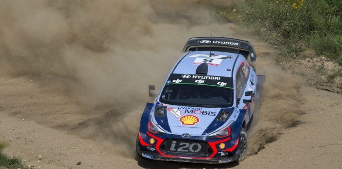 Neuville llega líder a la última etapa