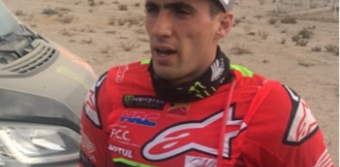 Benavídes: “No es muy normal cumplir años en el Dakar”