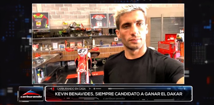 Benavides: “Voy para cumplir mi sueño, que es ganar el Dakar”