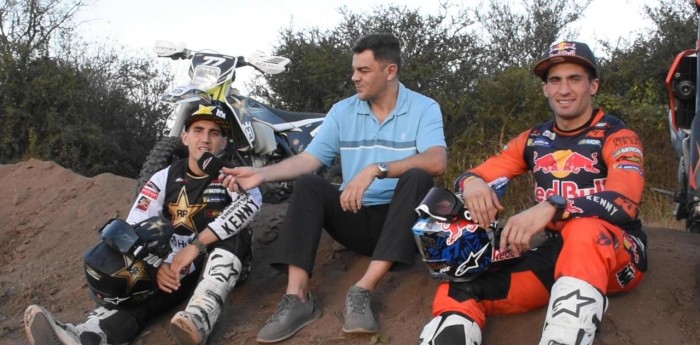 Exclusivo: los hermanos Benavídes, con miras al Dakar (Parte I)