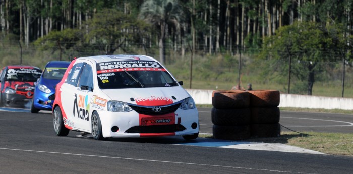 Bergallo dio la estocada en el final para ganar en su debut en la Clase 3