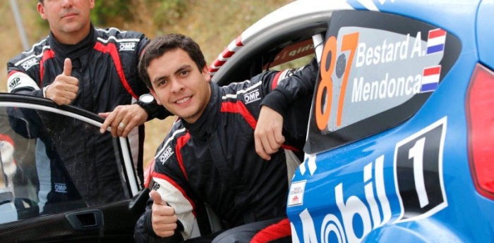 El paraguayo Bestard al mundial de Rally