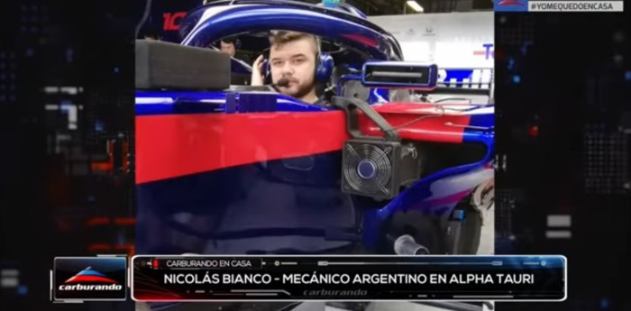  Nicolás Bianco: “No sabíamos qué hacer con la bandera roja”