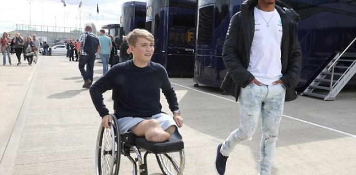 Billy Monger se vuelve a subir a un Fórmula