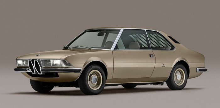 BMW Garmisch un auto Homenaje