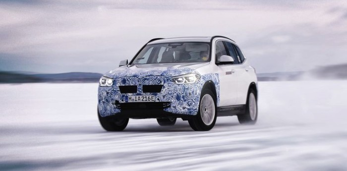 BMW lanzará el SUV eléctrico iX3 en 2020