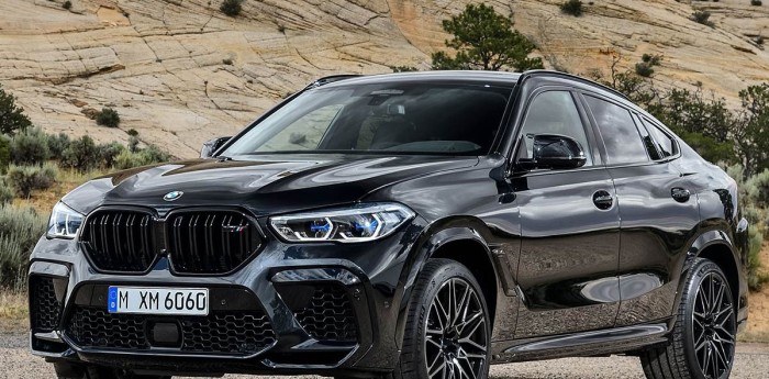 BMW lanzó el impresionante X6M, con motor V8