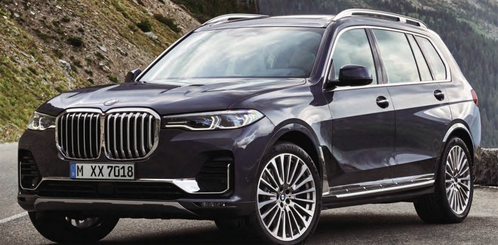 BMW lanzó para Argentina el imponente X7