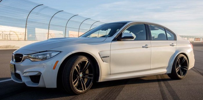 BMW M3 presente en el Premium Track Day