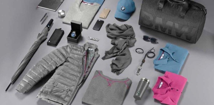 BMW y Mini ofrecen la colección Lifestyle para el Día del Padre