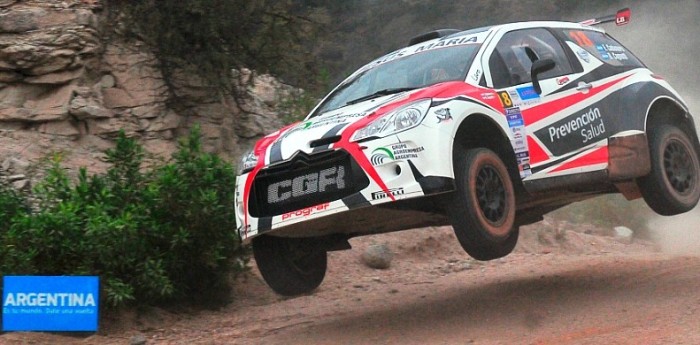 Bonnin debuta en Maxi Rally