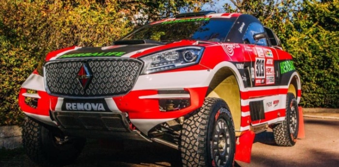 Borgward vuelve al país y correrá el Dakar con Fuchs