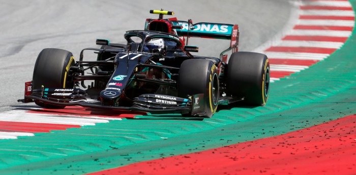 Los pianos del circuito de Austria son un dolor de cabeza en Mercedes