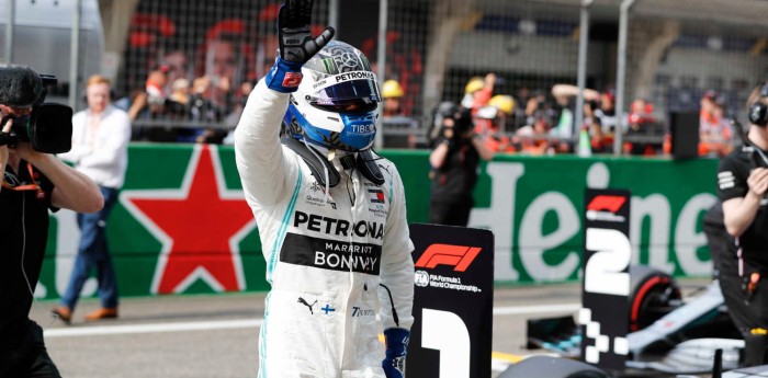 Bottas, el dueño de la pole en China