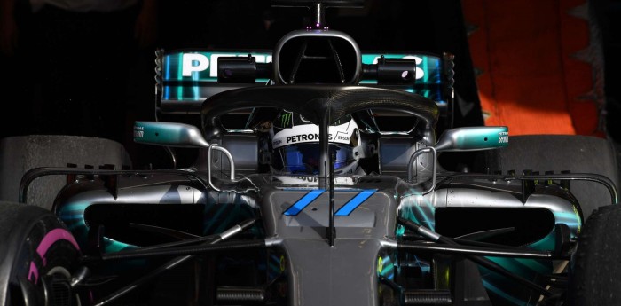 Bottas lideró el último día de test en Barcelona