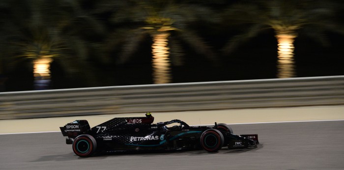 Bottas se hizo fuerte y logró la pole en Sakhir