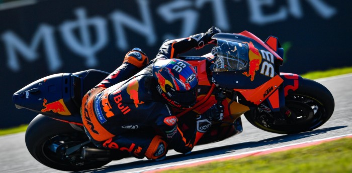 Binder, el piloto que hizo historia en el MotoGP