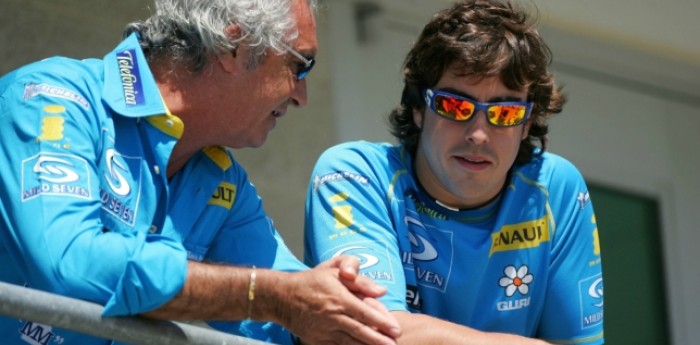 Briatore "atendió" a Ferrari