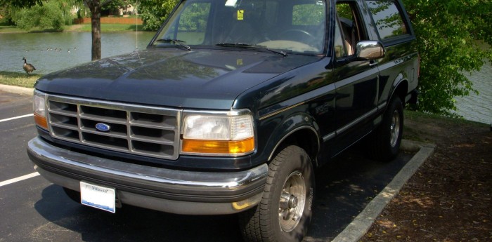 La historia de la Ford Bronco