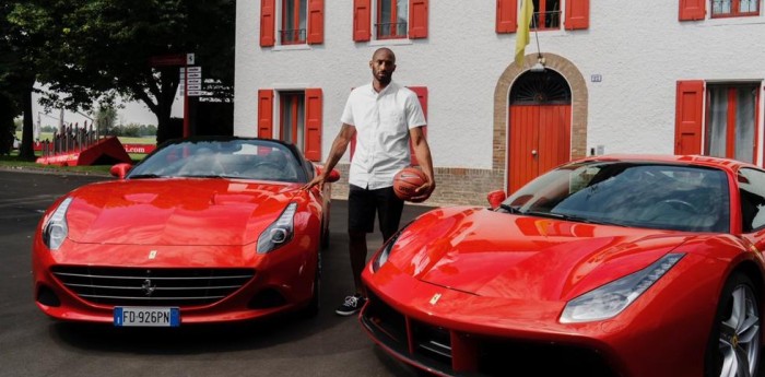 Kobe Bryant, la estrella que amaba a Ferrari