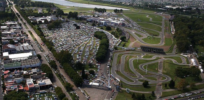 ¿Cuántos circuitos tiene el autódromo de Buenos Aires?