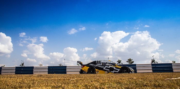 Canapino clasificó 29 con el Stock Car en Goiania