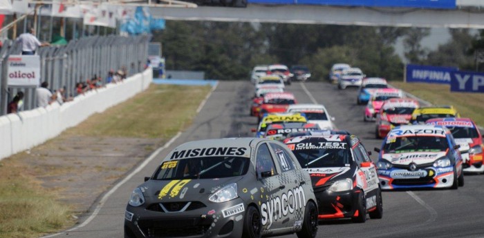 El Turismo Pista corrió sus series en Alta Gracia