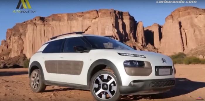 Te mostramos el rupturista Citroën C4 Cactus