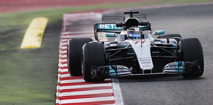 Bottas, con lo mejor del día 