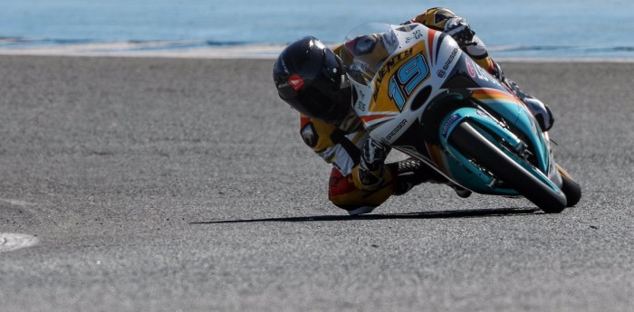 Rodrigo progresa en Moto3