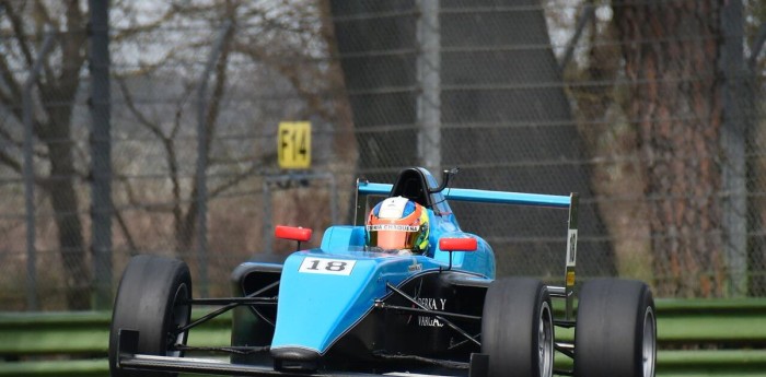 Carrara giró en Misano