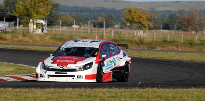 Gastón Cabrera seguirá en el TC2000 en 2020