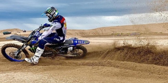 Franco Caimi: “Llego con mucha confianza y experiencia al Dakar”