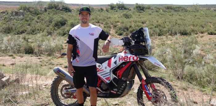 Dakar: Franco Caimi, nuevo piloto oficial Hero