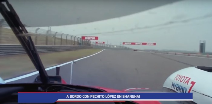 Una vuelta en Shangai con Pechito al volante