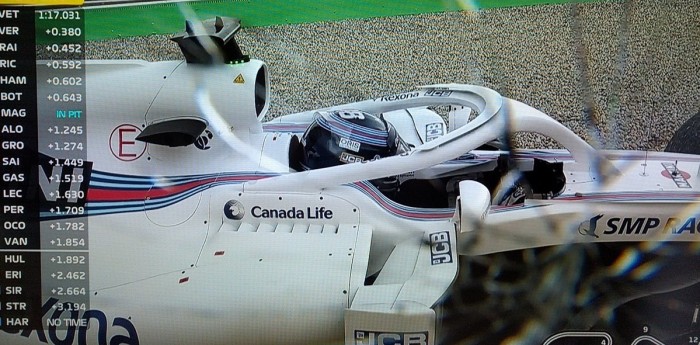 Stroll rompió una cámara en su tercer accidente del fin de semana