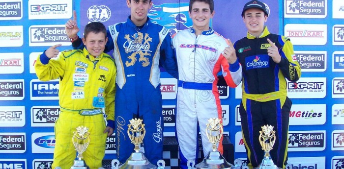 Los campeones argentinos de Kart