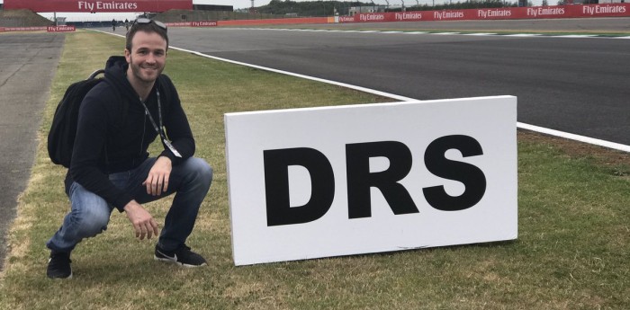 Canapino cumple su sueño en Silverstone