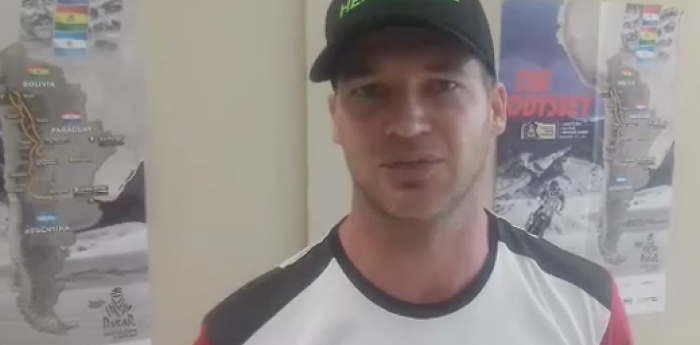 Fuchs: "No teníamos planeado venir al Dakar"