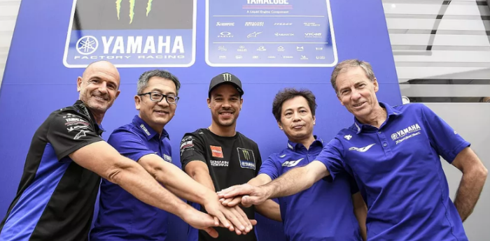 Morbidelli confirmado en el equipo oficial Yamaha