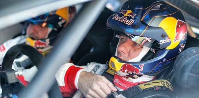 Loeb muy conforme con los cambios en el C3 WRC