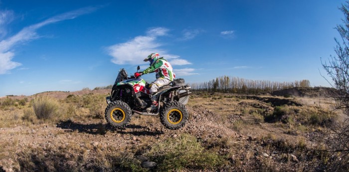 Arrancó el Rally Cross Country en Mendoza